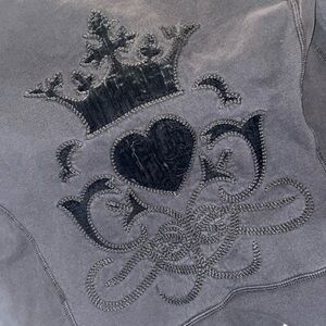 Juicy Couture Vintage Zip up.